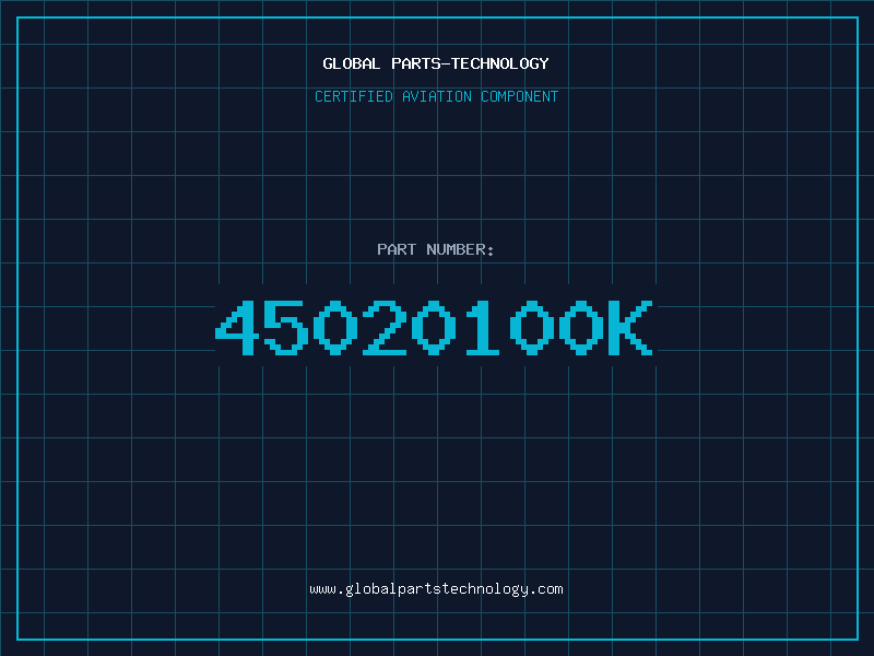 Aviation Part 45020100K