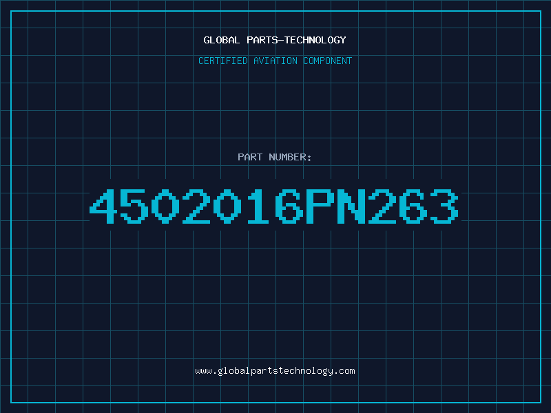 Aviation Part 4502016PN263