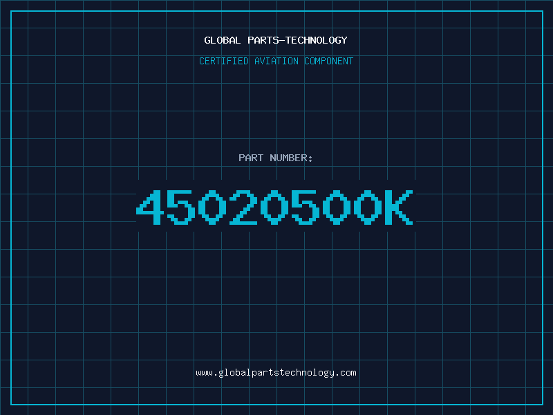 Aviation Part 45020500K