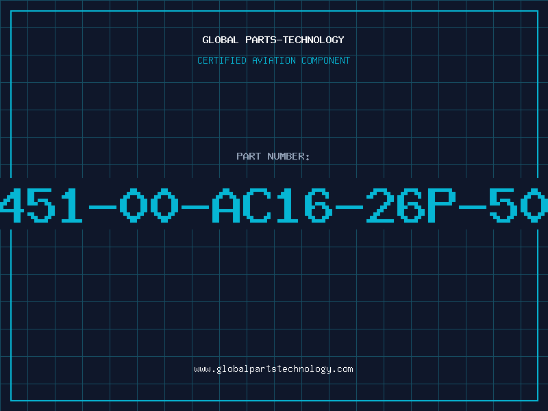 Aviation Part 451-00-AC16-26P-50
