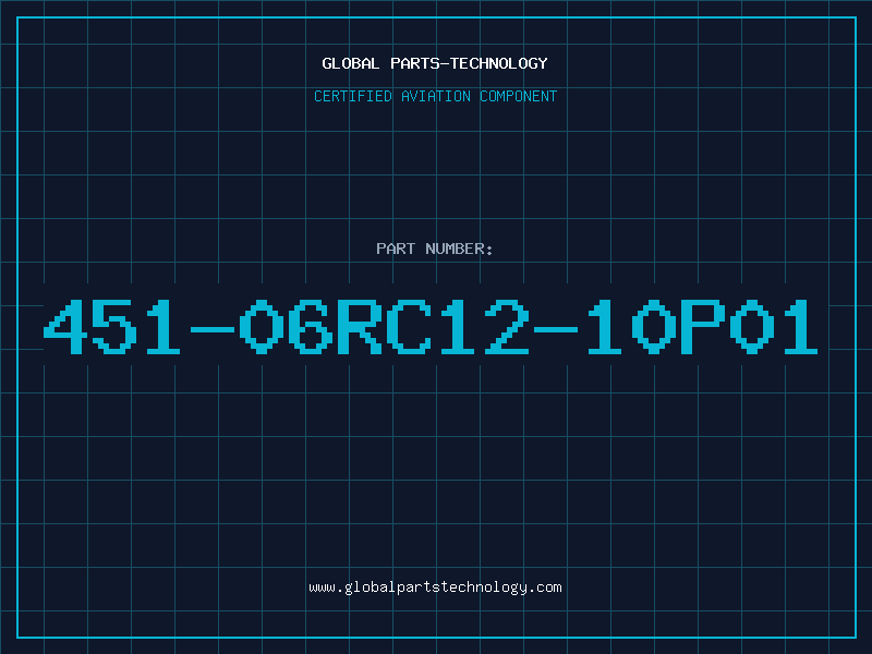 Aviation Part 451-06RC12-10P01