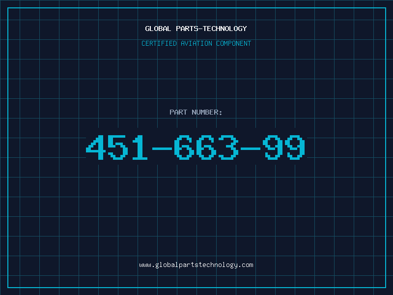 Aviation Part 451-663-99