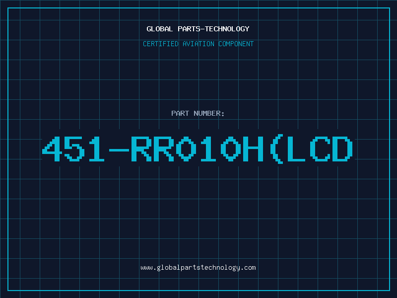 Aviation Part 451-RR010H(LCD