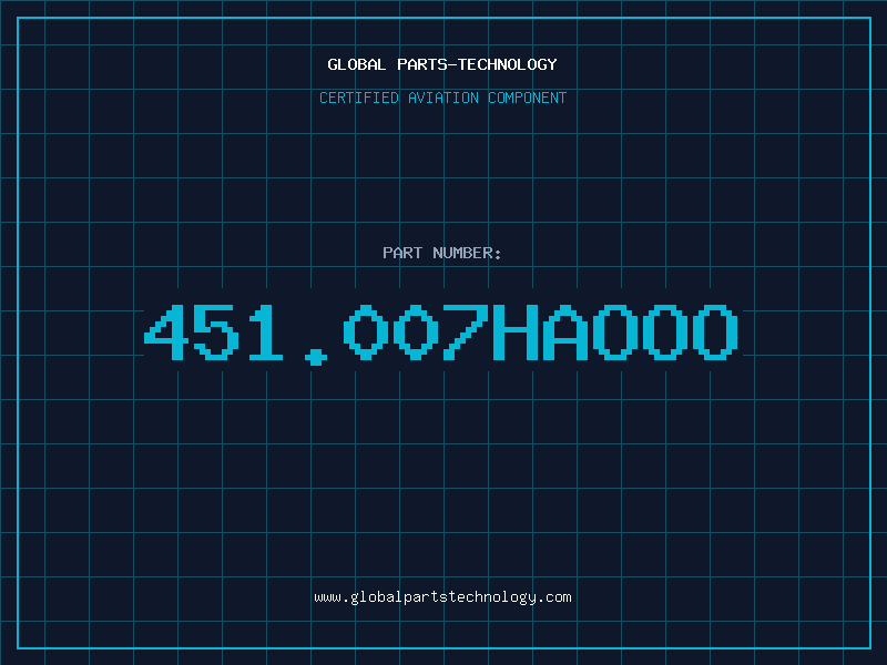 Aviation Part 451.007HAOOO
