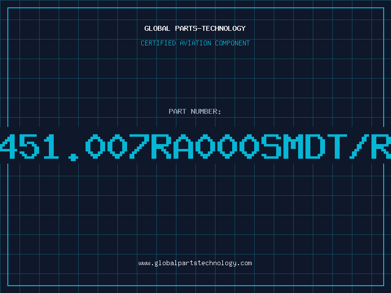 Aviation Part 451.007RA000SMDT/R