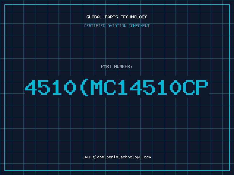Aviation Part 4510(MC14510CP
