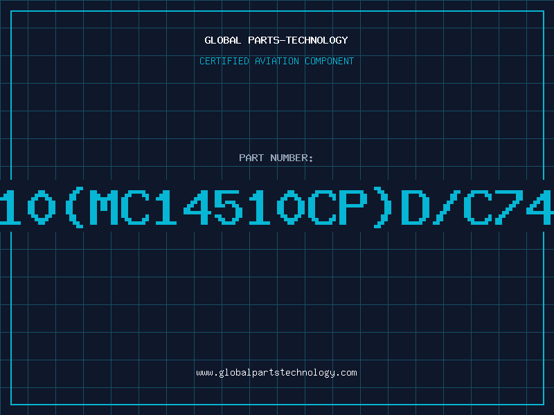 Aviation Part 4510(MC14510CP)D/C7435