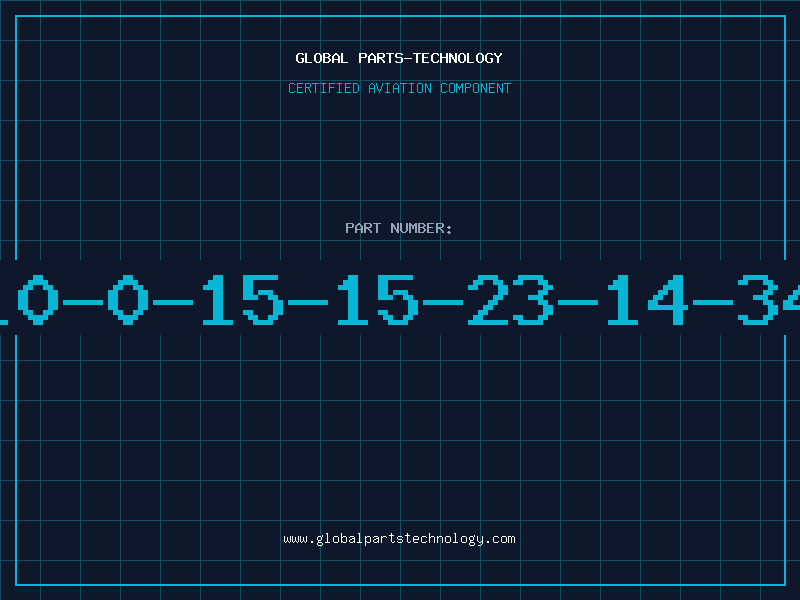 Aviation Part 4510-0-15-15-23-14-34-0