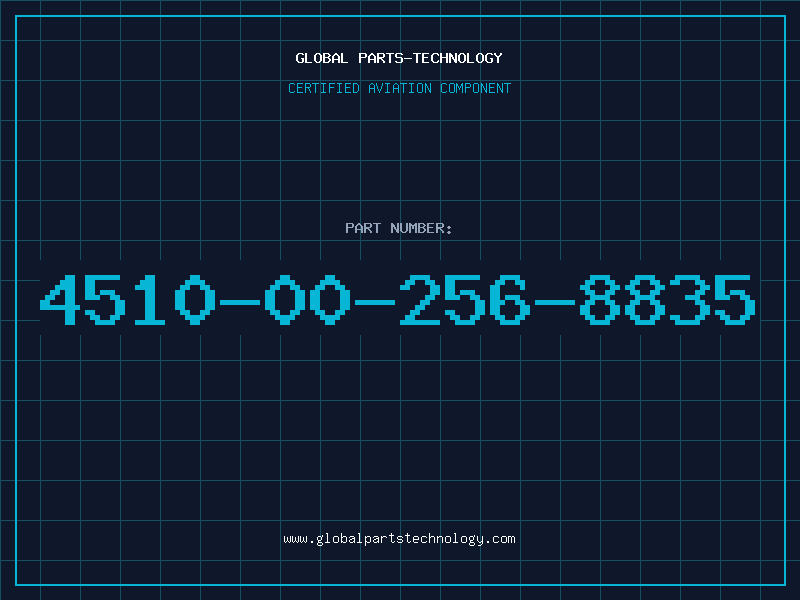 Aviation Part 4510-00-256-8835