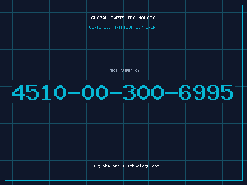Aviation Part 4510-00-300-6995