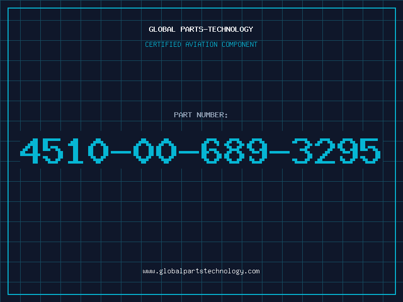 Aviation Part 4510-00-689-3295