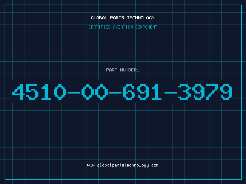 Aviation Part 4510-00-691-3979