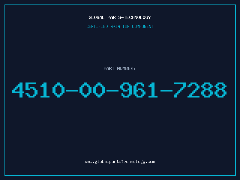 Aviation Part 4510-00-961-7288
