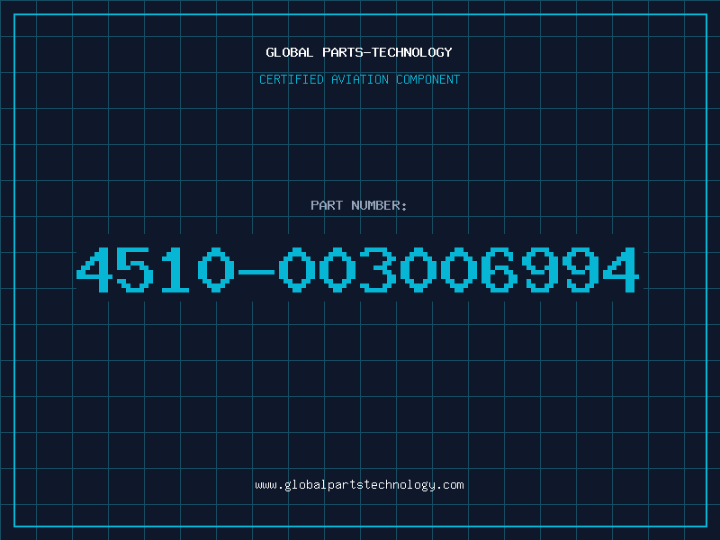 Aviation Part 4510-003006994
