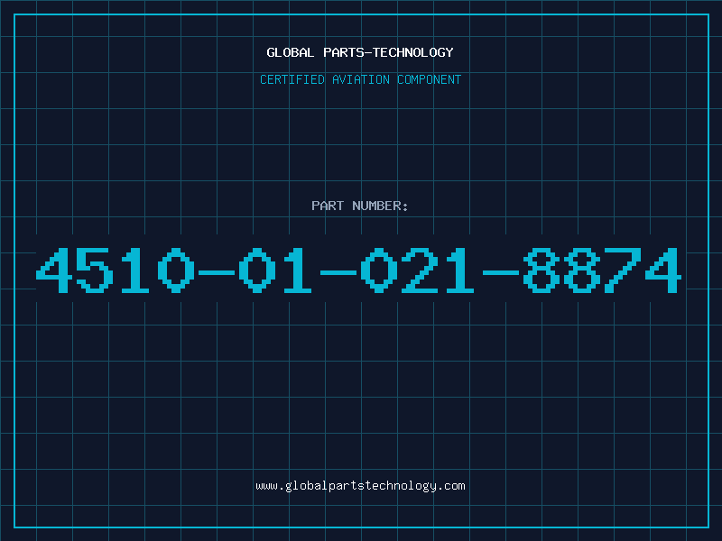 Aviation Part 4510-01-021-8874