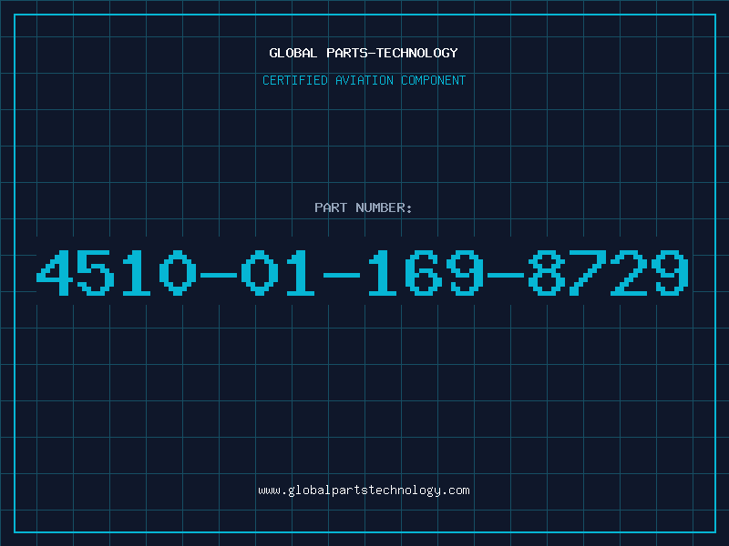 Aviation Part 4510-01-169-8729