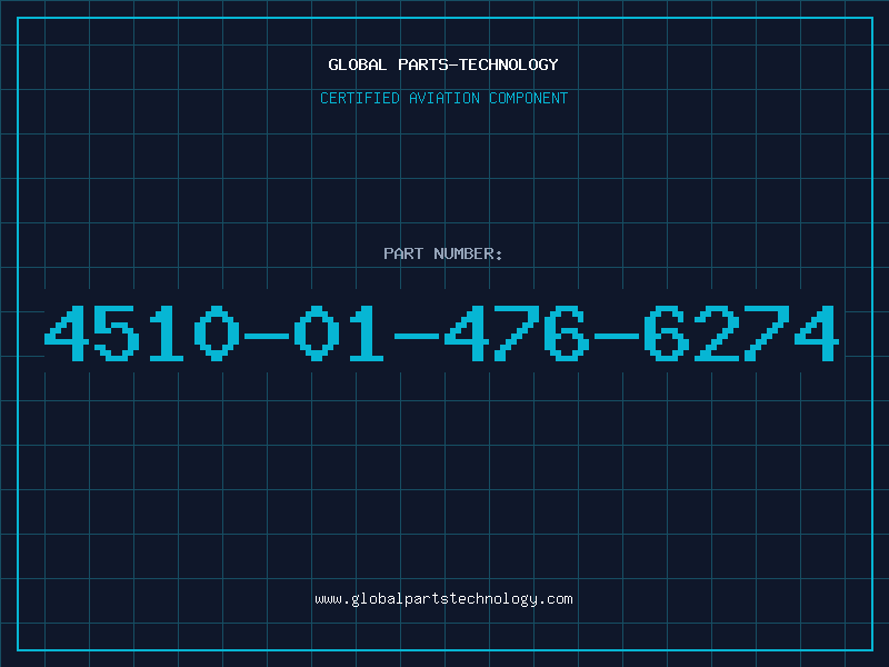 Aviation Part 4510-01-476-6274