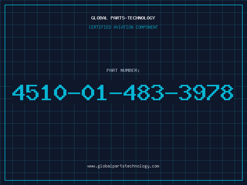 Aviation Part 4510-01-483-3978