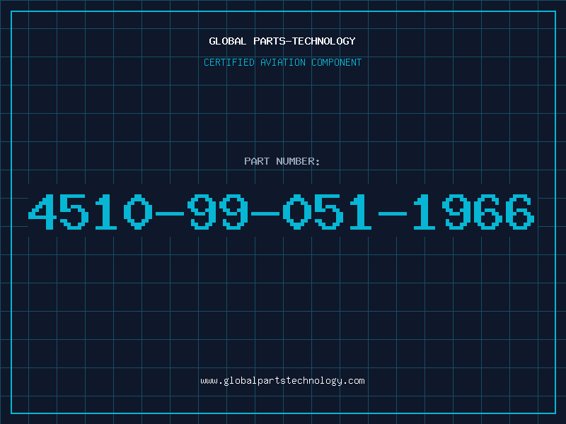 Aviation Part 4510-99-051-1966