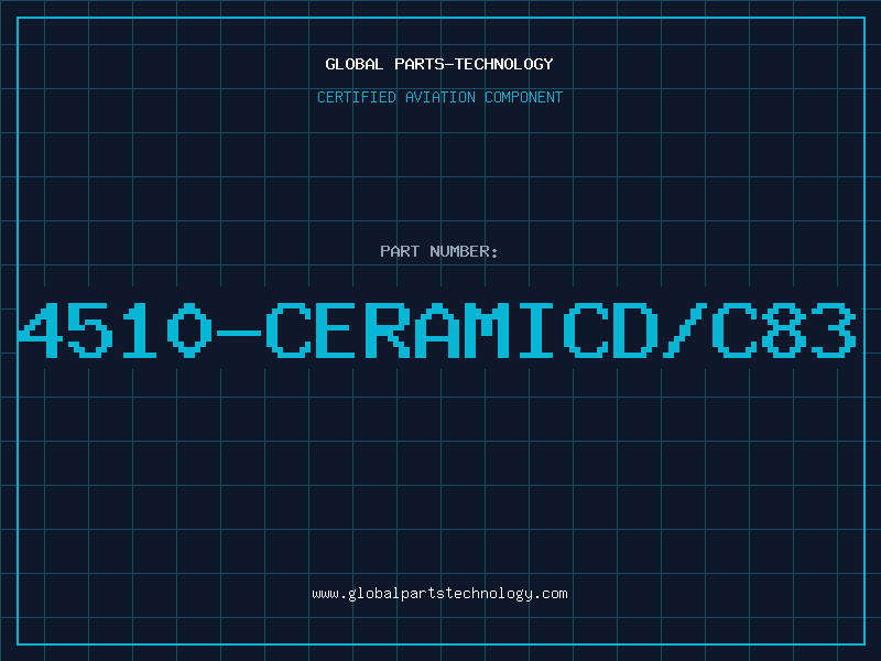 Aviation Part 4510-CERAMICD/C83