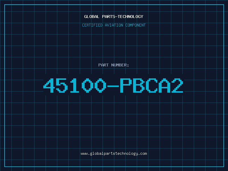 Aviation Part 45100-PBCA2