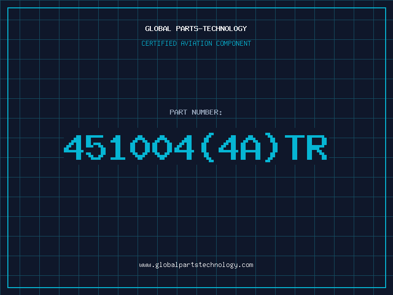 Aviation Part 451004(4A)TR