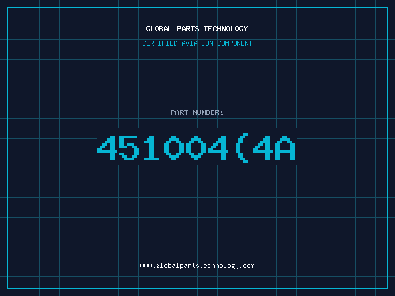 Aviation Part 4510044A
