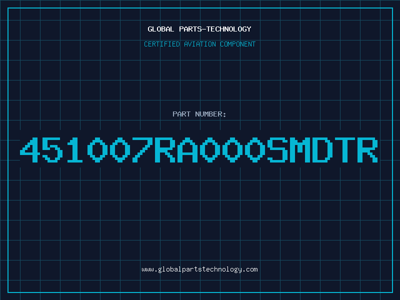 Aviation Part 451007RA000SMDTR