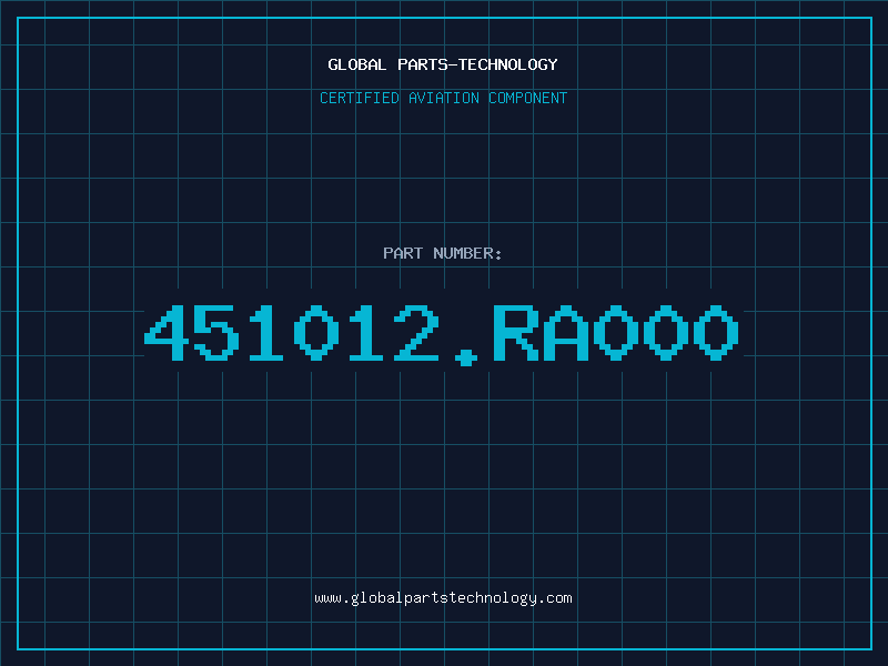 Aviation Part 451012.RA000