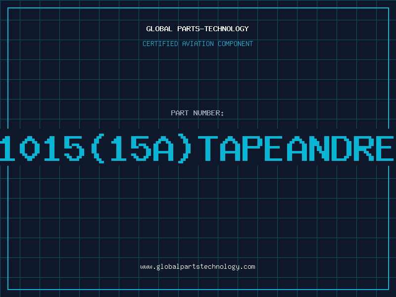 Aviation Part 451015(15A)TAPEANDREEL