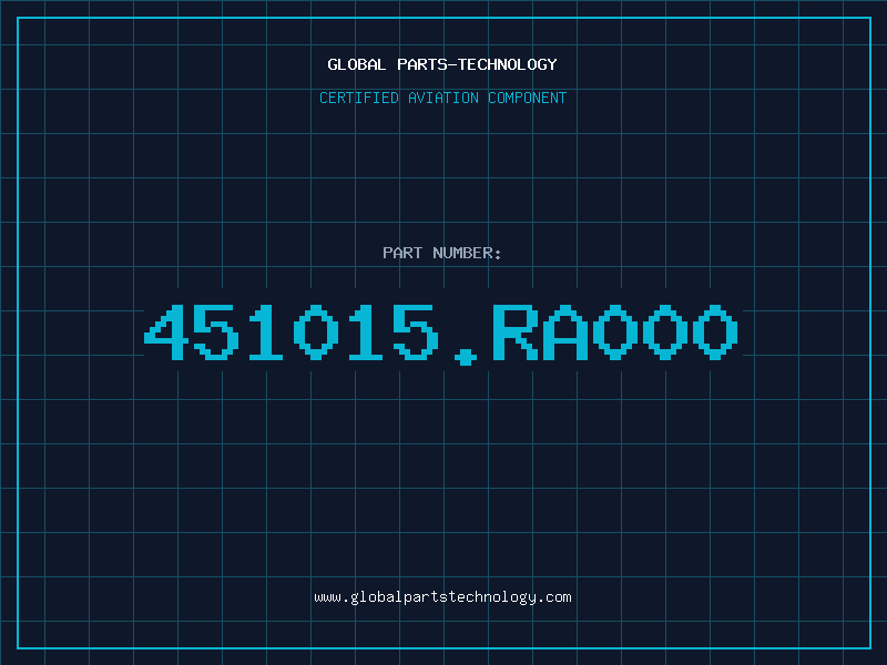 Aviation Part 451015.RA000