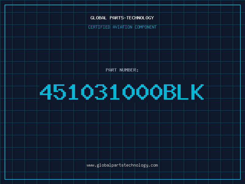 Aviation Part 451031000BLK
