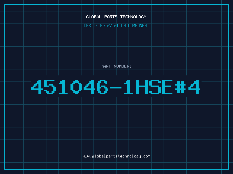 Aviation Part 451046-1HSE#4
