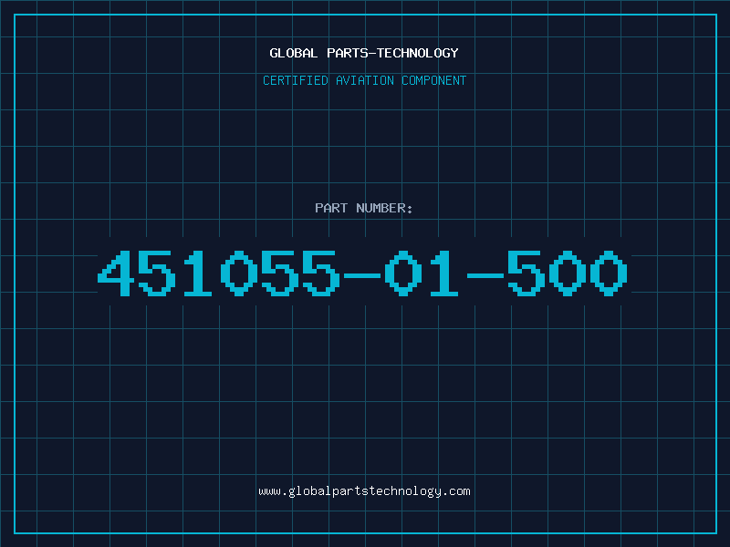 Aviation Part 451055-01-500
