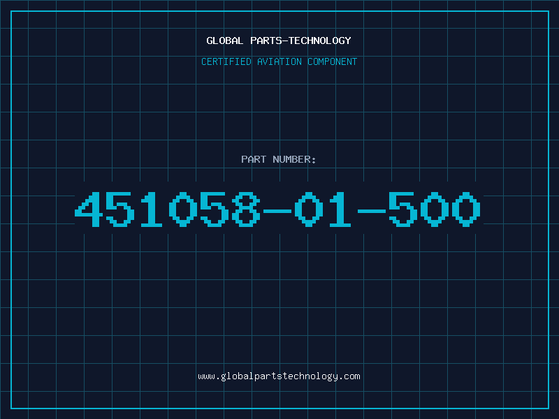 Aviation Part 451058-01-500