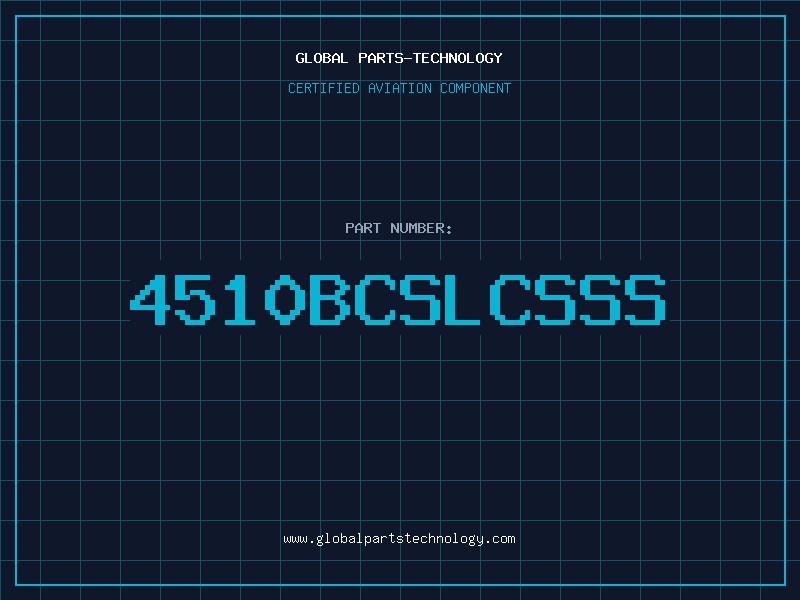 Aviation Part 4510BCSLCSSS