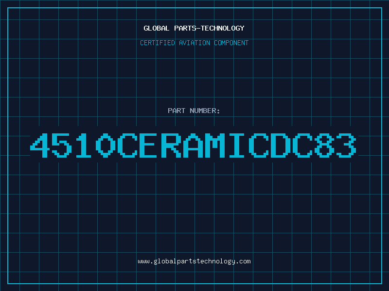 Aviation Part 4510CERAMICDC83