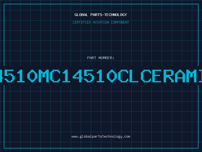 Aviation Part 4510MC14510CLCERAMI
