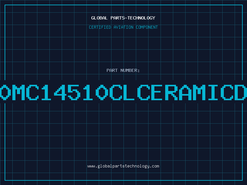 Aviation Part 4510MC14510CLCERAMICDC74