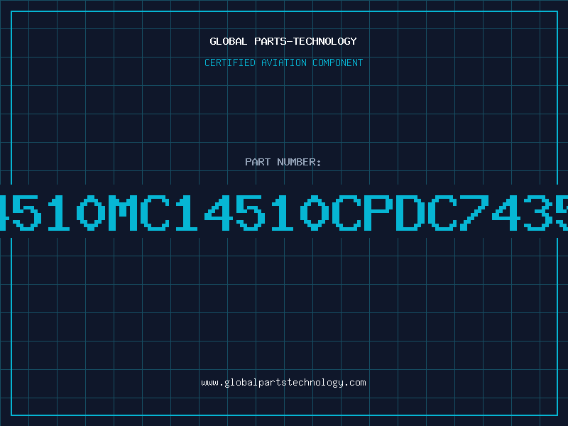 Aviation Part 4510MC14510CPDC7435