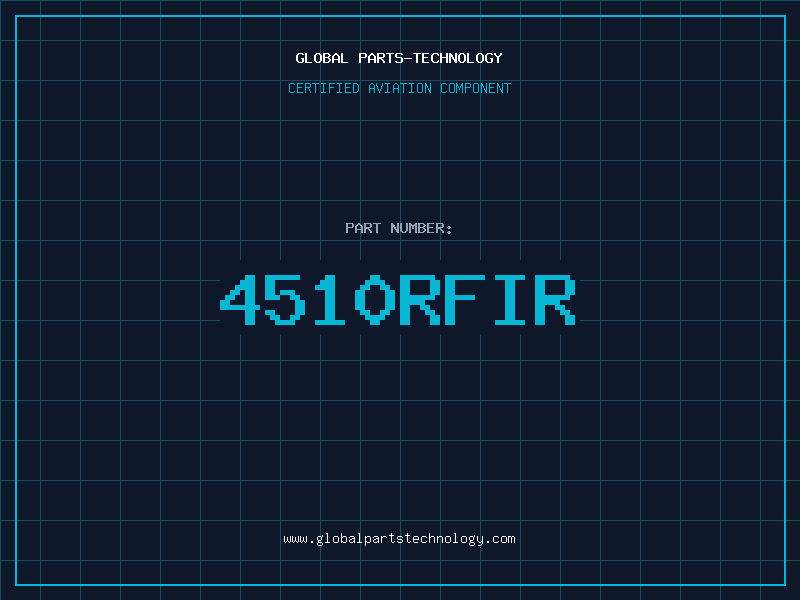 Aviation Part 4510RFIR
