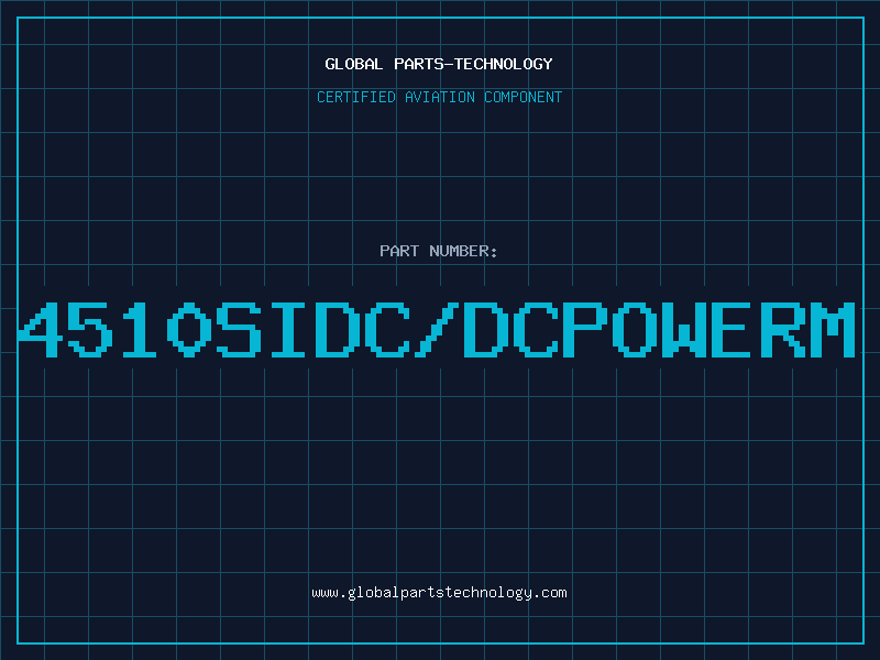 Aviation Part 4510SIDC/DCPowerM
