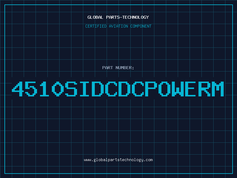 Aviation Part 4510SIDCDCPowerM