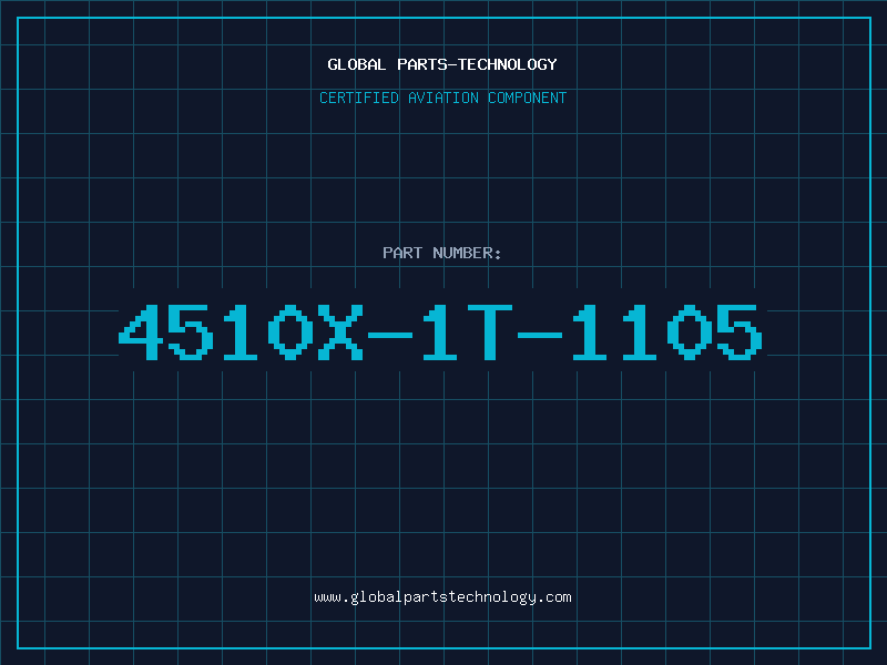 Aviation Part 4510X-1T-1105