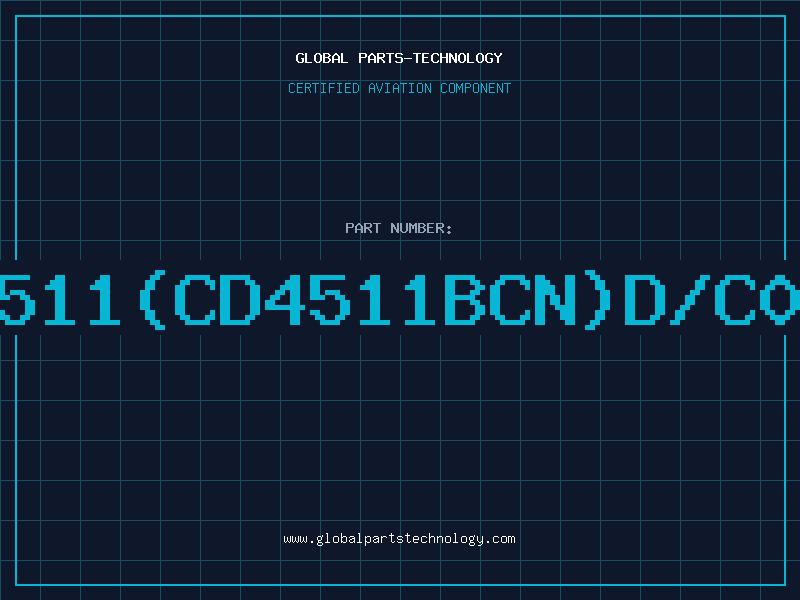 Aviation Part 4511(CD4511BCN)D/C01