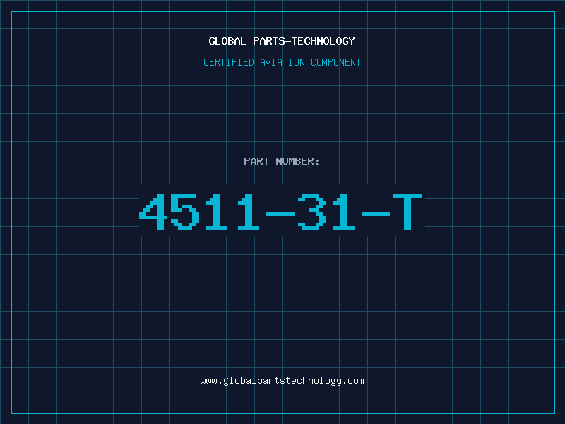Aviation Part 4511-31-T