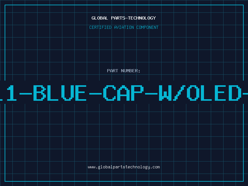 Aviation Part 4511-BLUE-CAP-W/OLED-HO