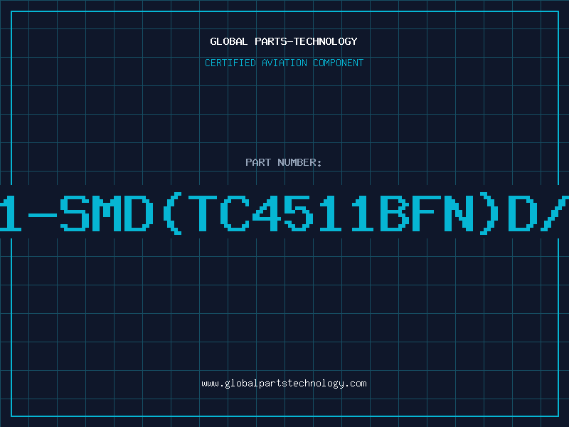 Aviation Part 4511-SMD(TC4511BFN)D/C95
