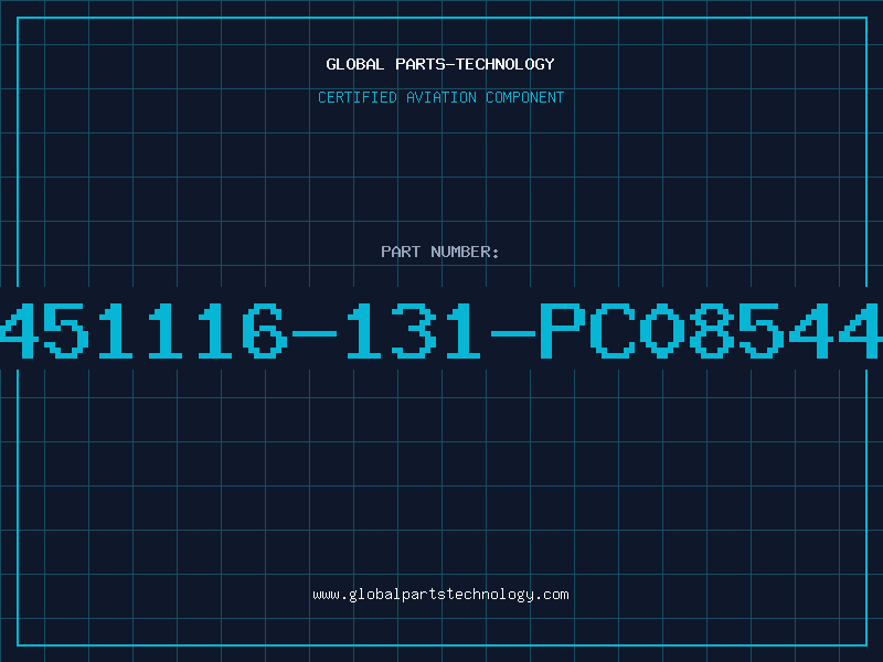 Aviation Part 451116-131-PC08544