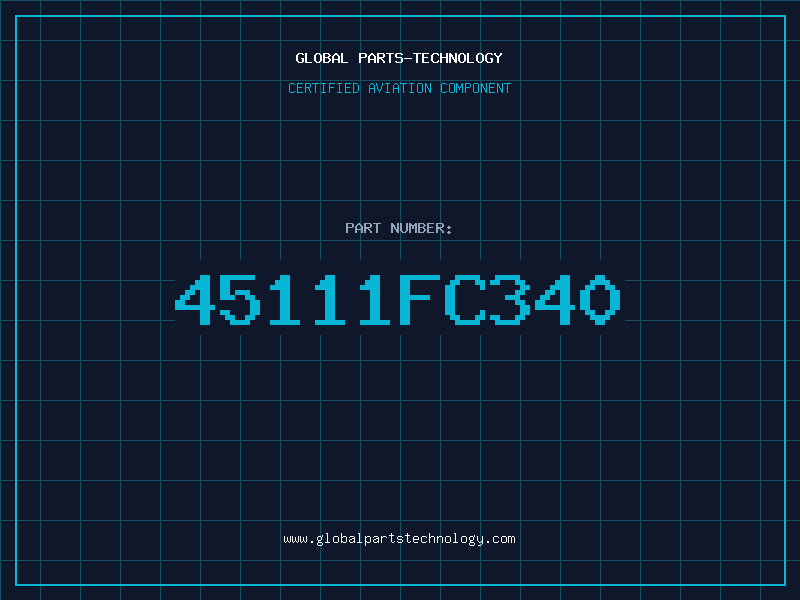 Aviation Part 45111FC340